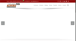 Desktop Screenshot of mueblesalvero.com